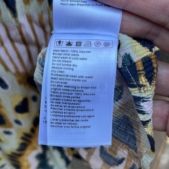 ba&sh Multicolor Patterned Blouse - Picture 7 of 15